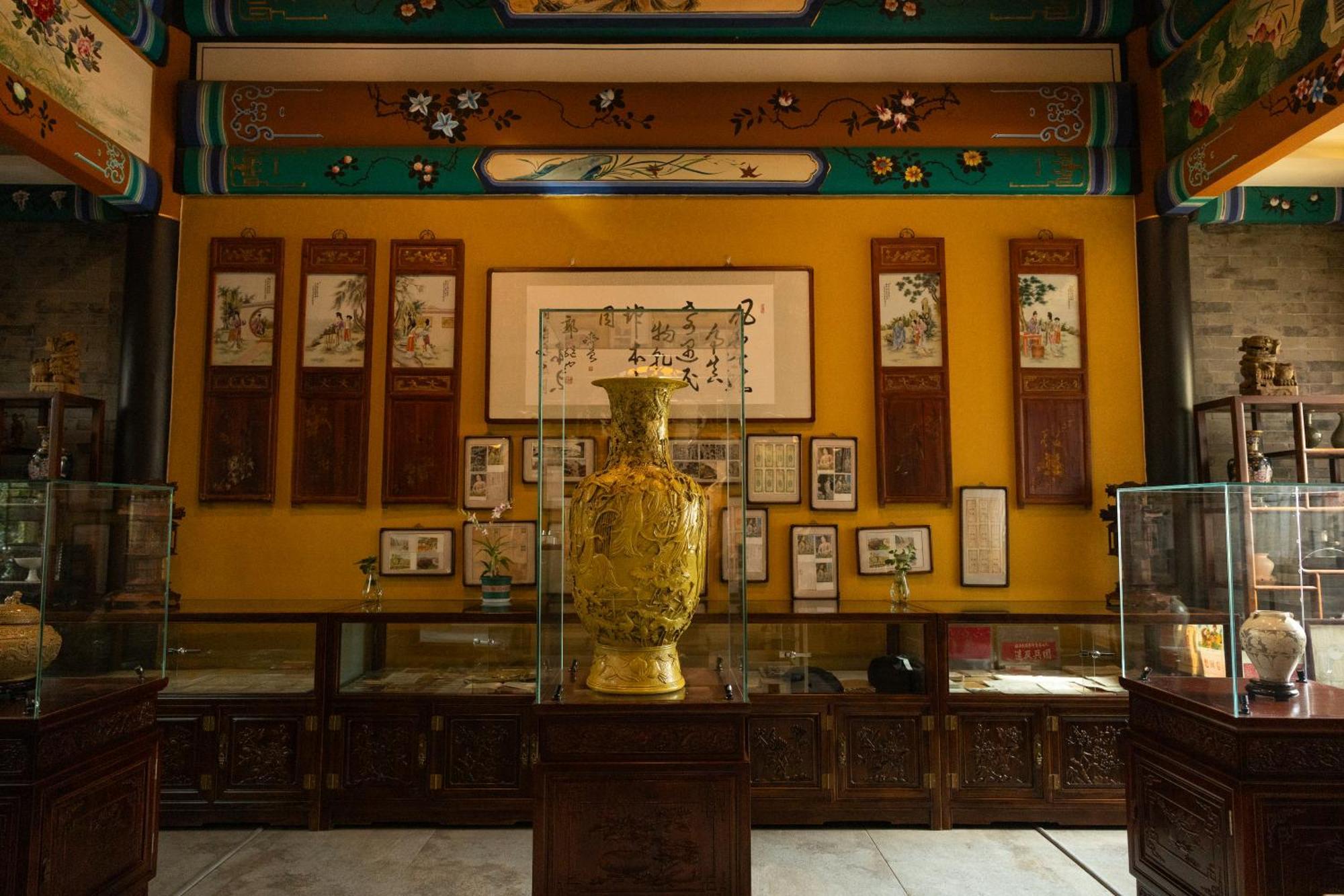 Datong Yunzhong Traditional Courtyard Buitenkant foto
