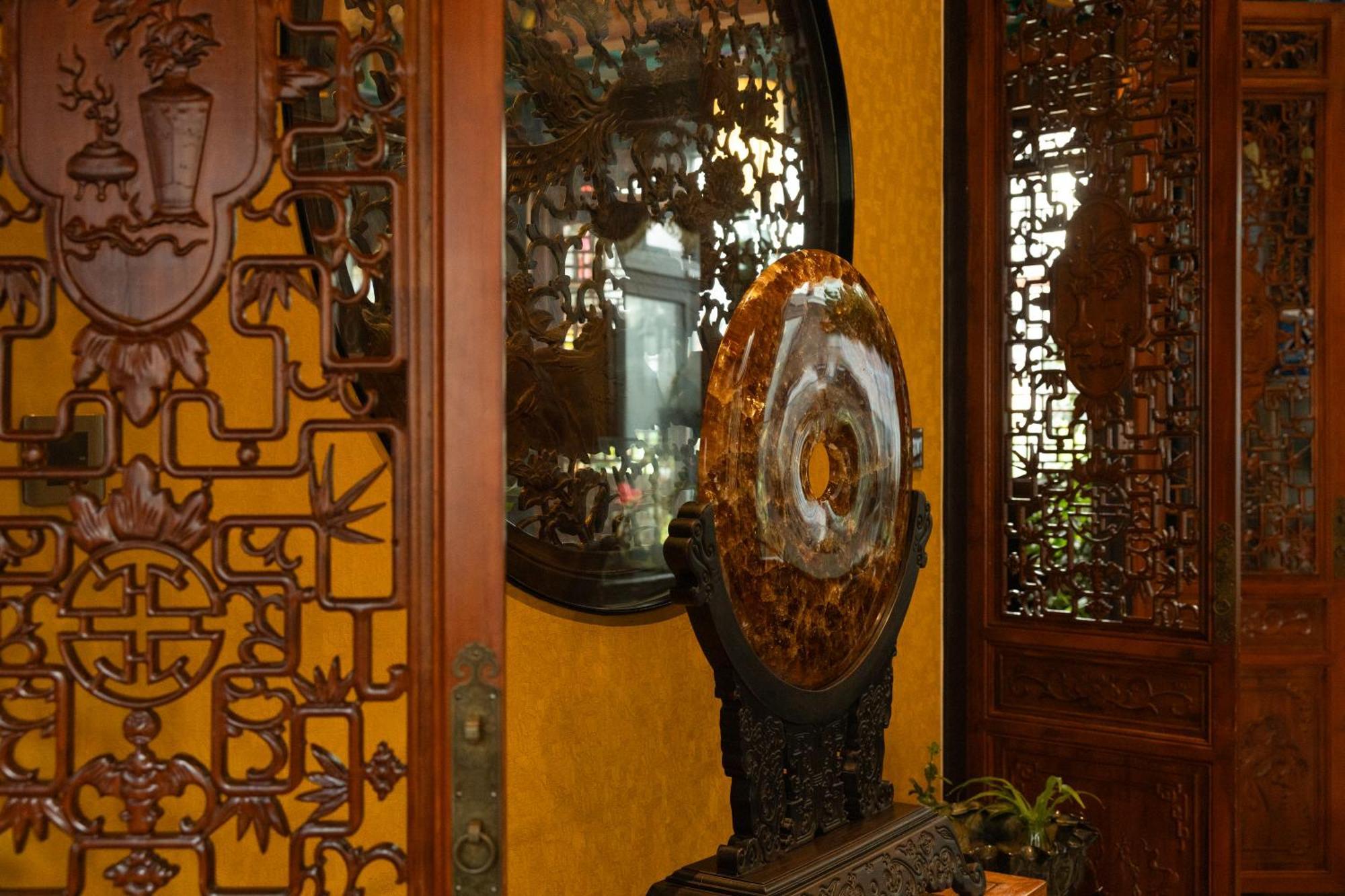 Datong Yunzhong Traditional Courtyard Buitenkant foto