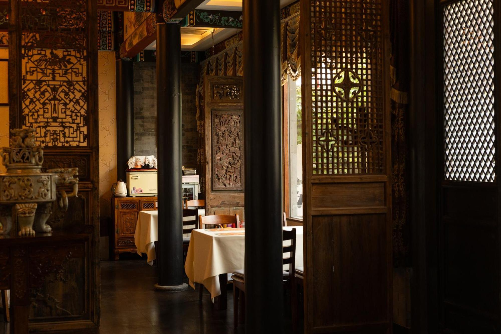 Datong Yunzhong Traditional Courtyard Buitenkant foto