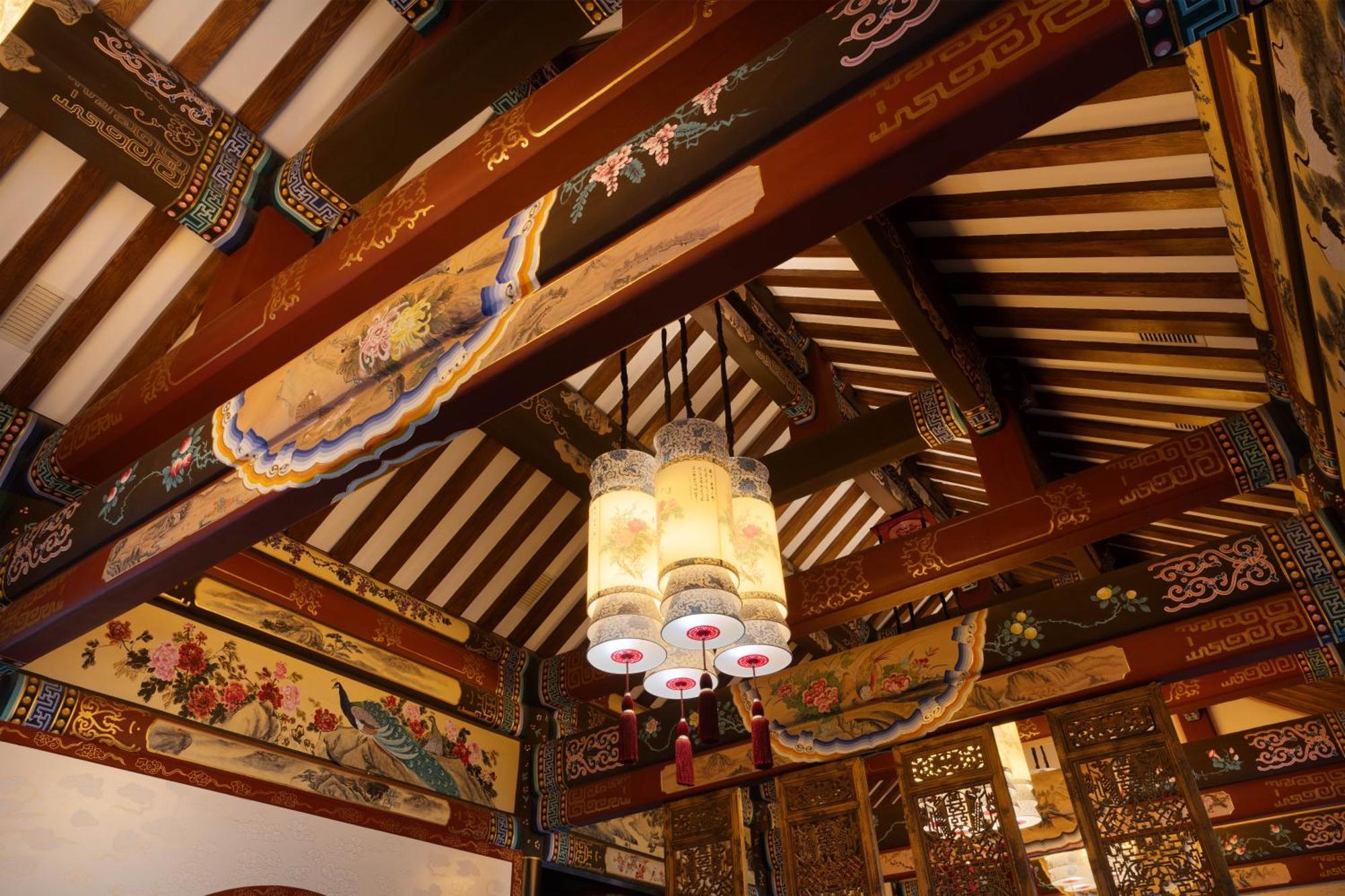 Datong Yunzhong Traditional Courtyard Buitenkant foto