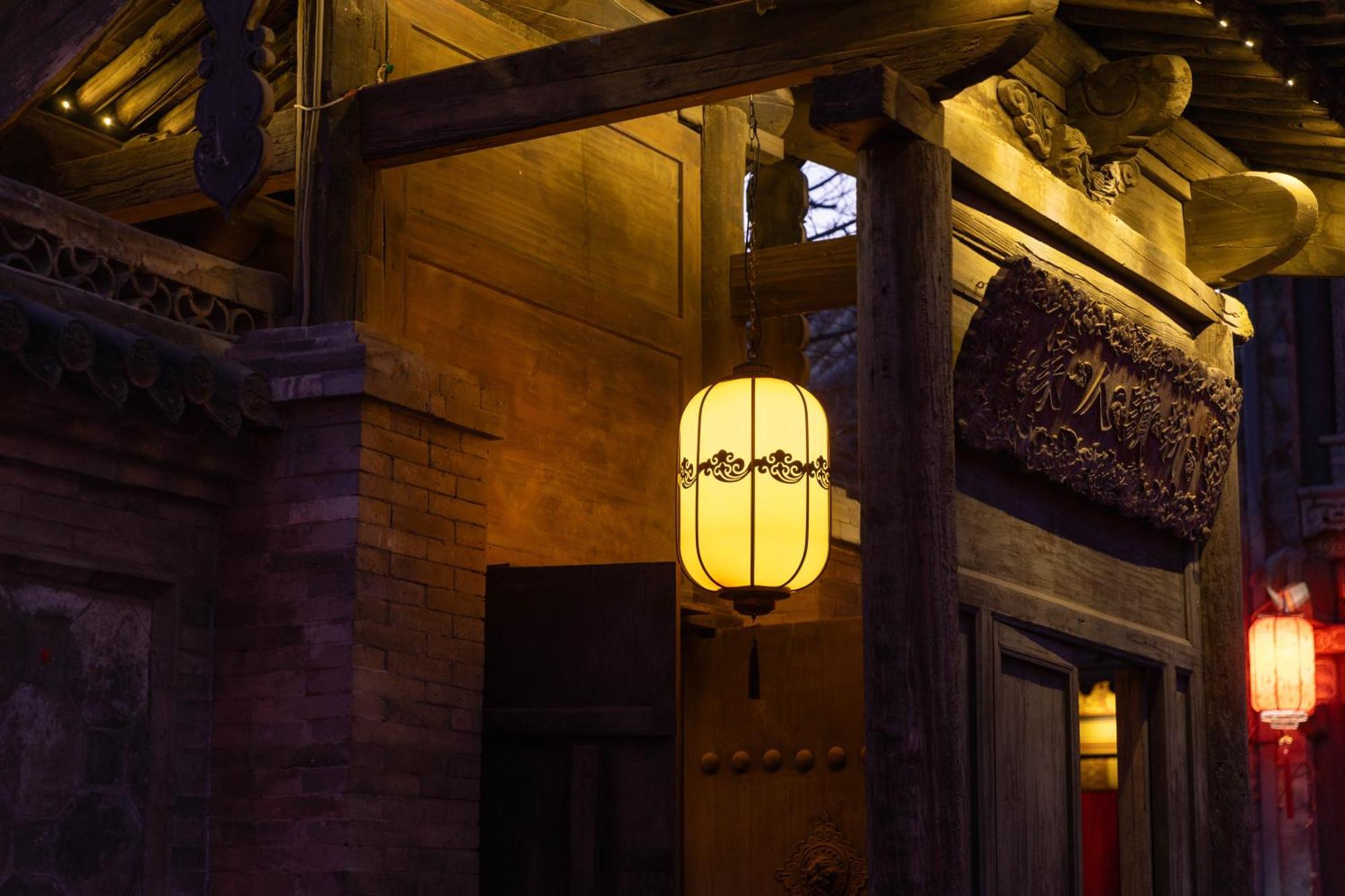 Datong Yunzhong Traditional Courtyard Buitenkant foto