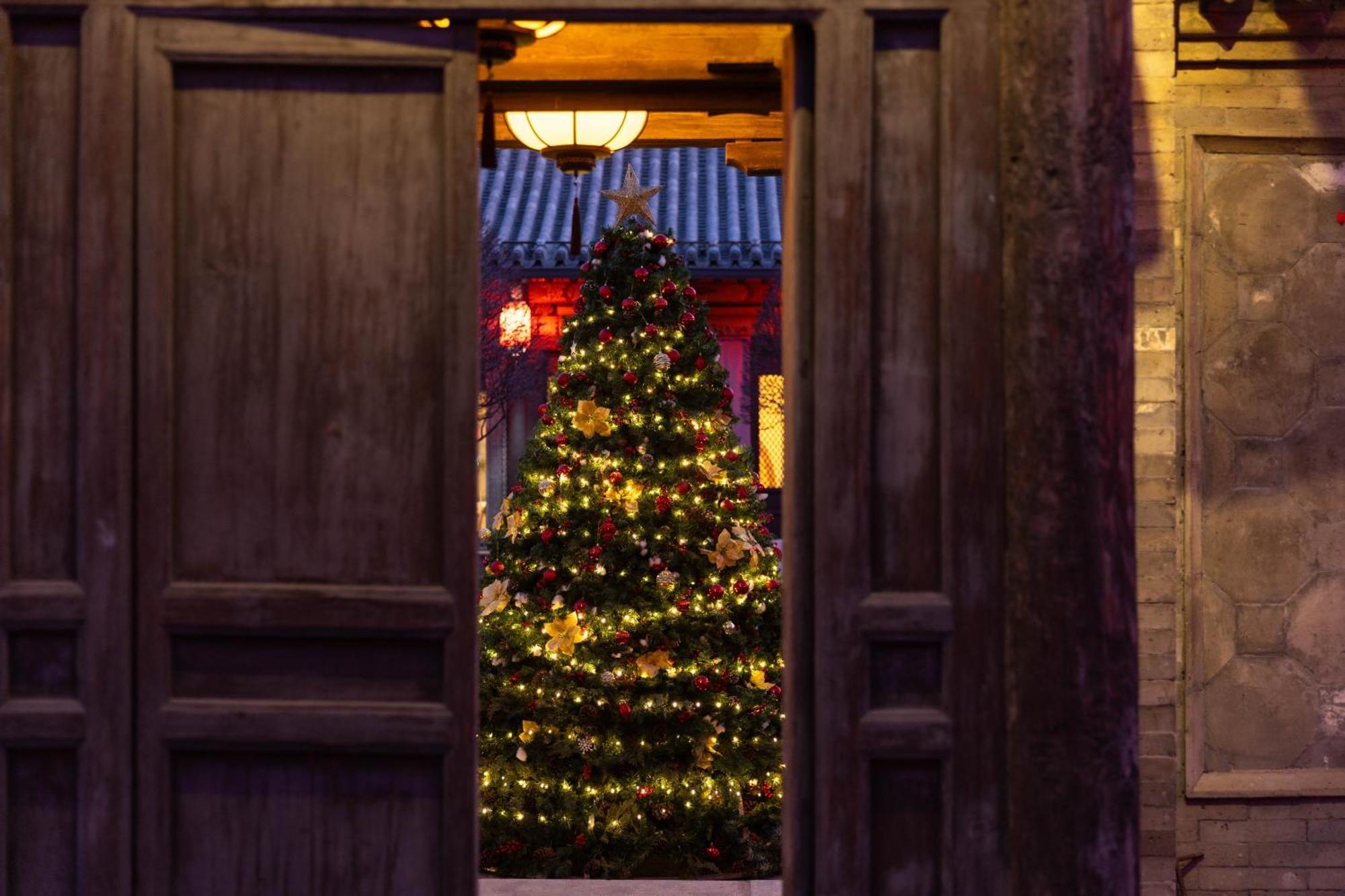 Datong Yunzhong Traditional Courtyard Buitenkant foto