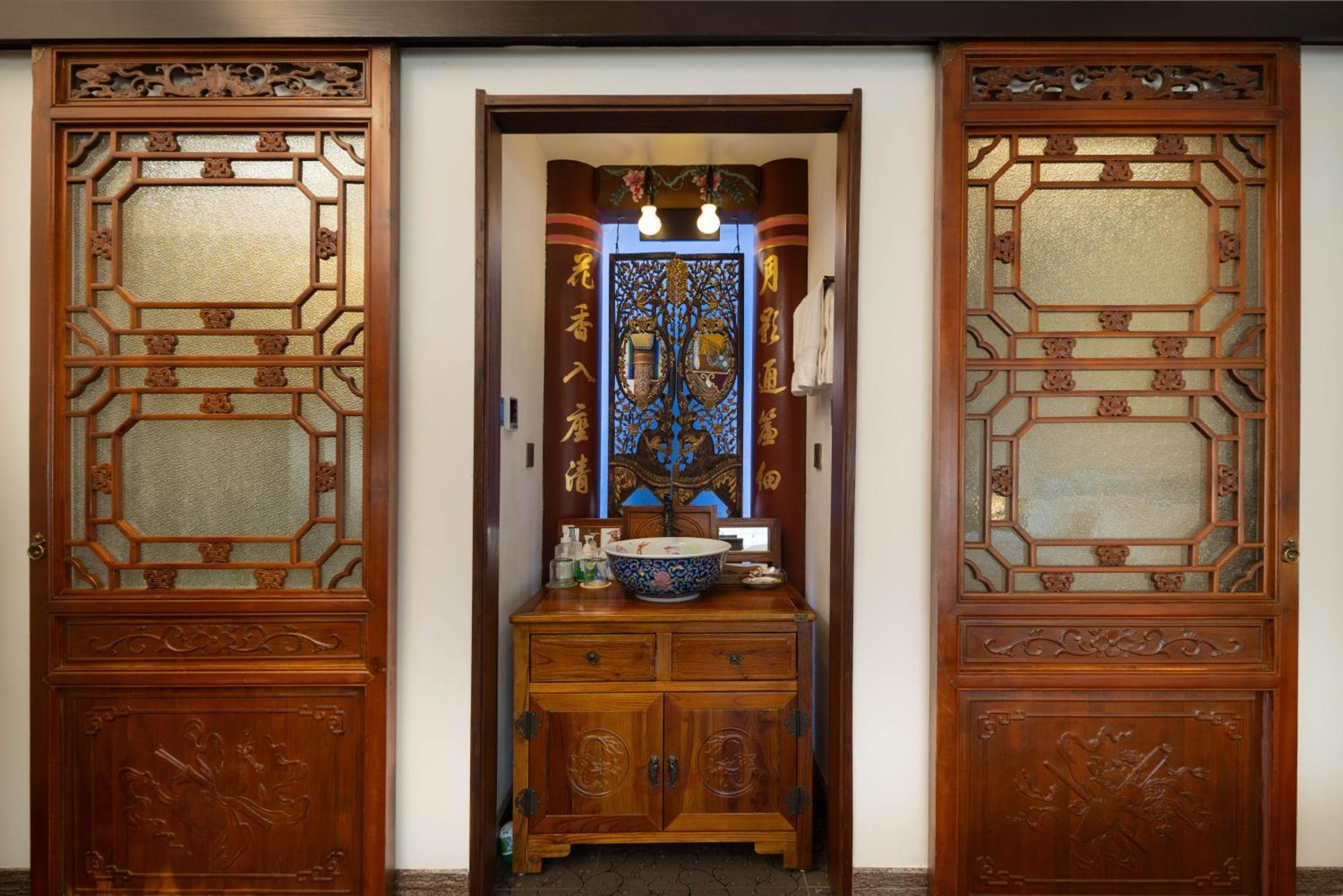 Datong Yunzhong Traditional Courtyard Buitenkant foto